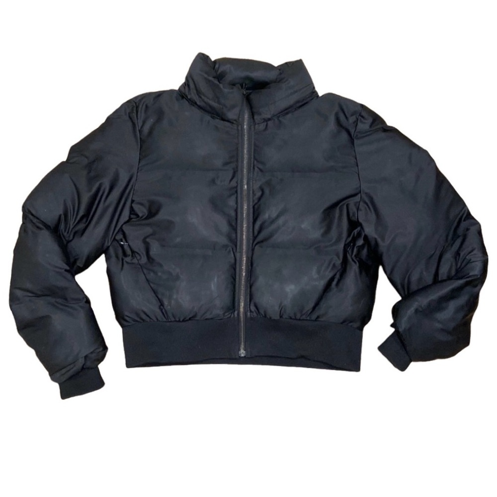 IVY PARK Black Puffer Jacket sz M